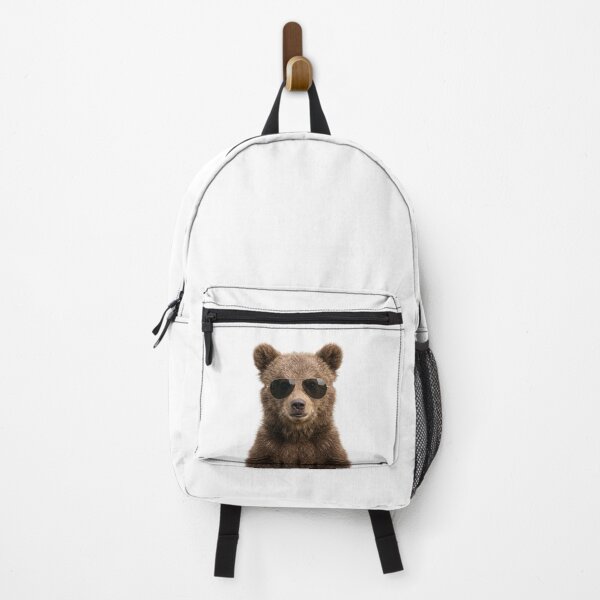 Item preview, Cute Baby Brown Bear Wearing Sunglasses Funny designed and sold by RareLavender.