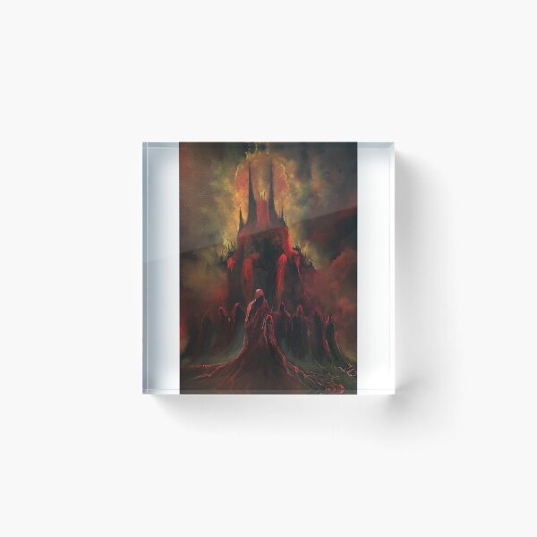 Item preview, Sauron and the Nine designed and sold by Spiros Gelekas.