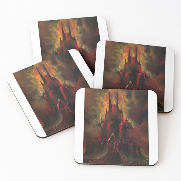Item preview, Sauron and the Nine designed and sold by Spiros Gelekas.
