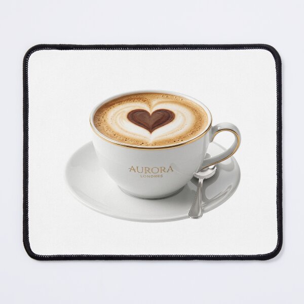Item preview, Morning Coffee Love - Heart Latte Aesthetic designed and sold by BrewChef.