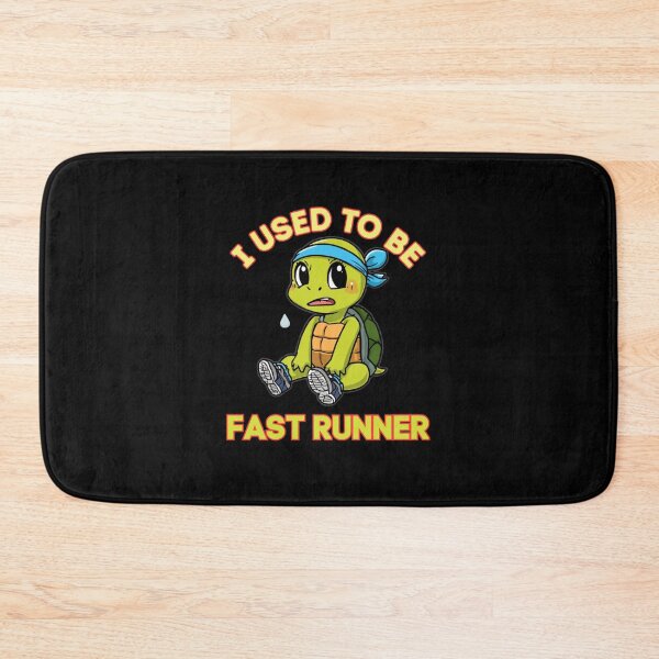 Item preview,  I Used to Be Fast Runner Turtle Funny Gifts designed and sold by Domel9674.