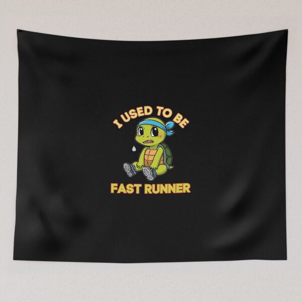 Item preview,  I Used to Be Fast Runner Turtle Funny Gifts designed and sold by Domel9674.