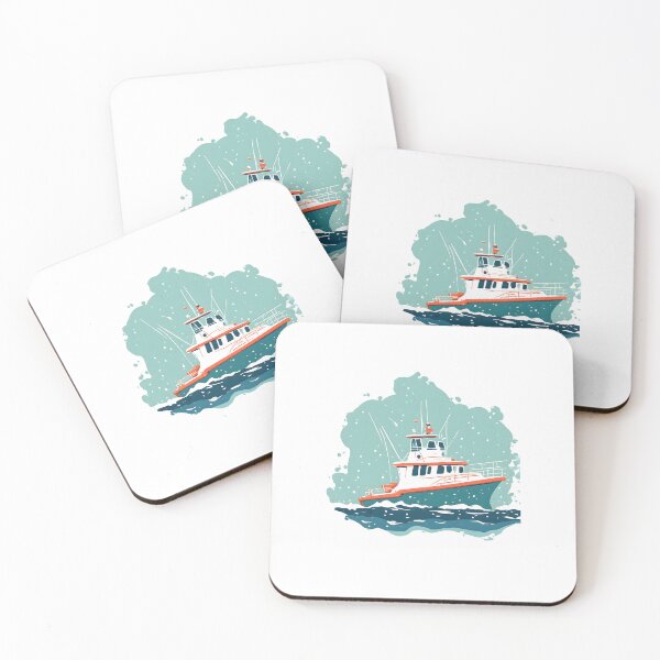 Item preview, Sailing Boat Across the Blue Ocean designed and sold by Muayad Al-Farhan.