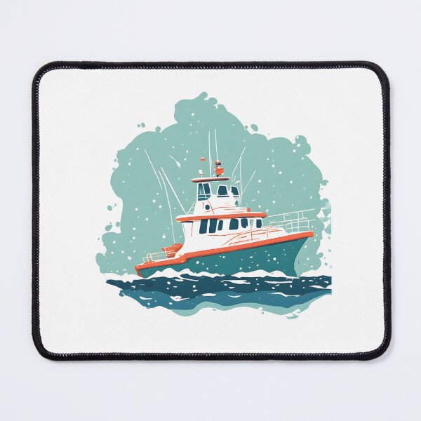 Item preview, Sailing Boat Across the Blue Ocean designed and sold by Muayad Al-Farhan.