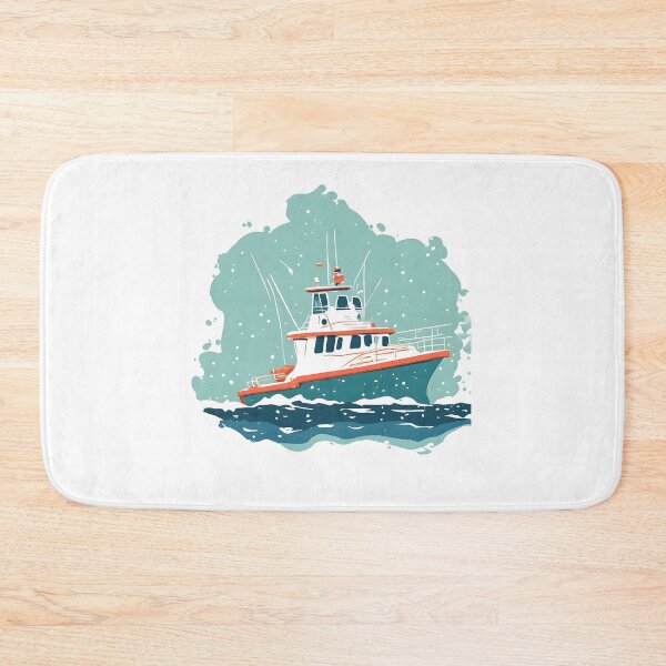 Item preview, Sailing Boat Across the Blue Ocean designed and sold by Muayad Al-Farhan.