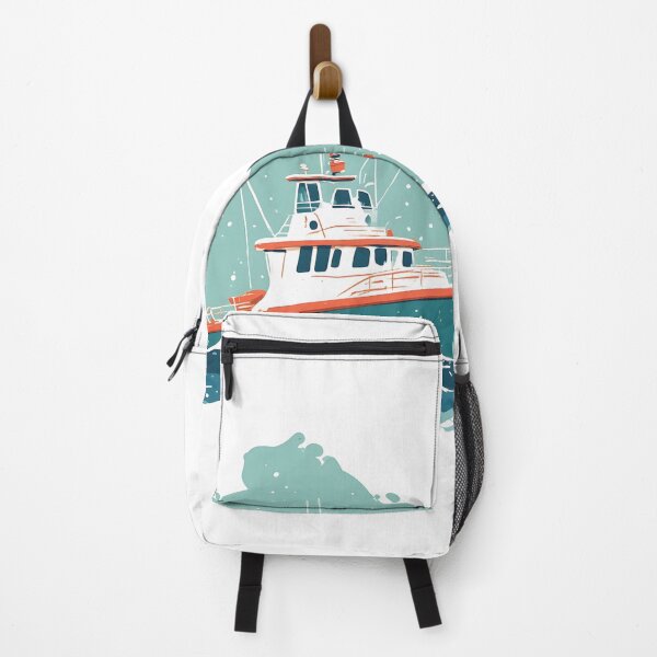 Item preview, Sailing Boat Across the Blue Ocean designed and sold by Muayad Al-Farhan.