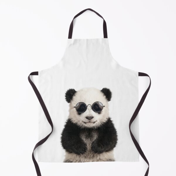 Item preview, Cute Baby Panda Wearing Sunglasses Funny designed and sold by RareLavender.