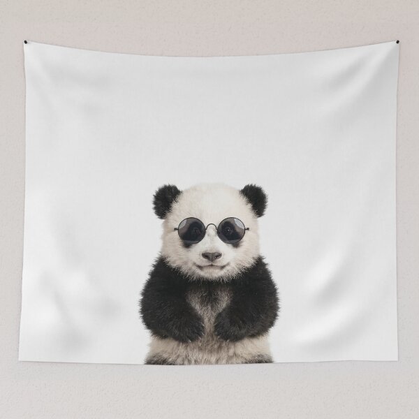 Artikelvorschau, Niedliches Panda-Baby mit Sonnenbrille – lustig entworfen und verkauft von RareLavender.