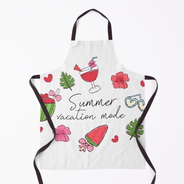 Item preview, Summer Vacation Mode Cute Summer Design designed and sold by lichichu.