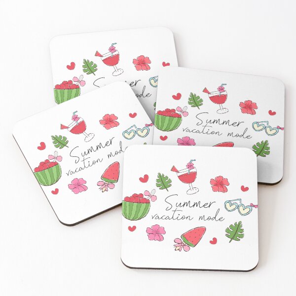Item preview, Summer Vacation Mode Cute Summer Design designed and sold by lichichu.
