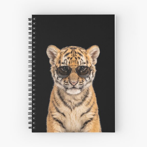 Item preview, Cute Baby Tiger Wearing Sunglasses Funny designed and sold by RareLavender.