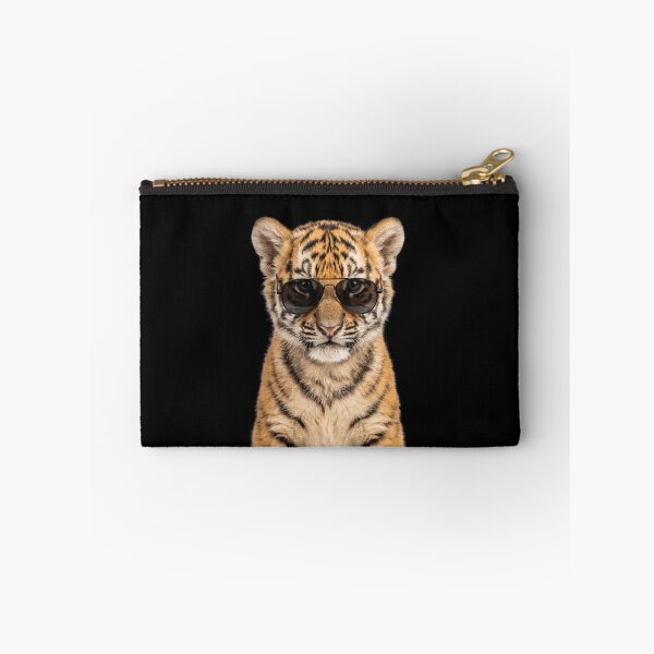 Item preview, Cute Baby Tiger Wearing Sunglasses Funny designed and sold by RareLavender.