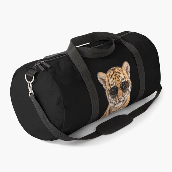 Item preview, Cute Baby Tiger Wearing Sunglasses Funny designed and sold by RareLavender.