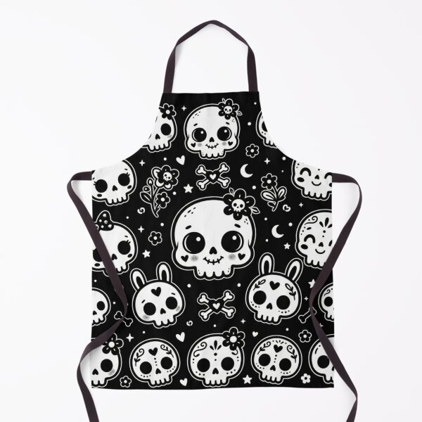 Item preview, black skeleton pattern designed and sold by WellN.