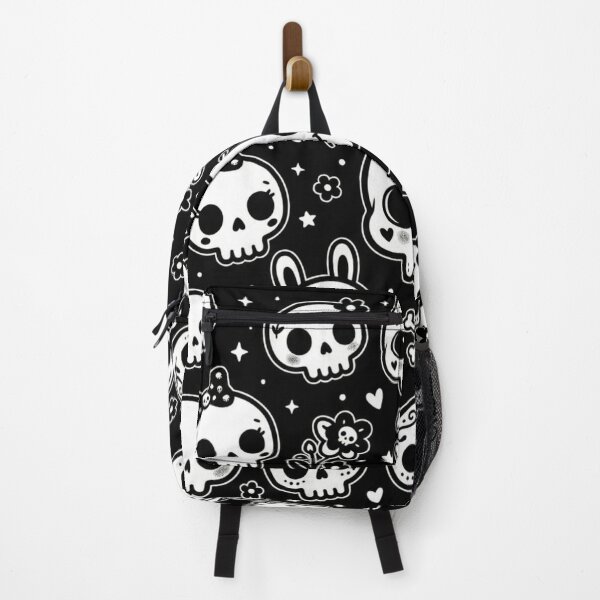 Item preview, black skeleton pattern designed and sold by WellN.