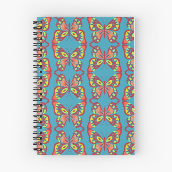 Item preview, Elegant Butterfly Pattern - Colorful Seamless Ornamental Design designed and sold by DreamsArtwear.