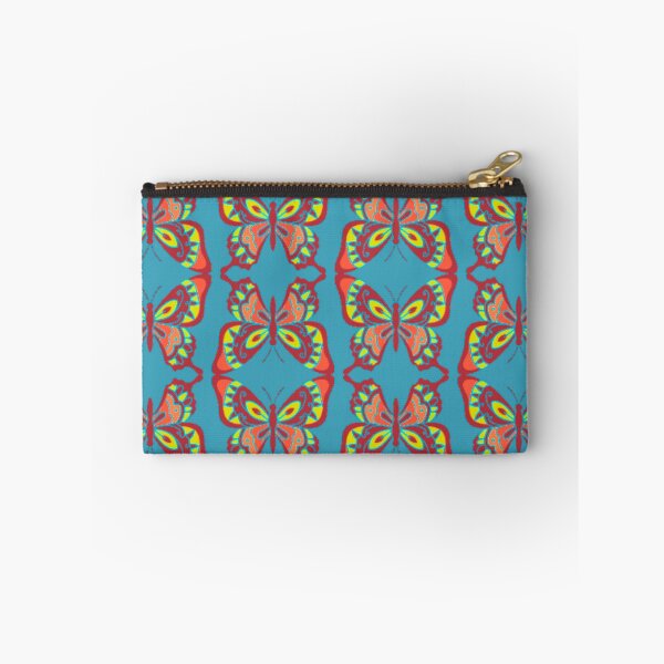 Item preview, Elegant Butterfly Pattern - Colorful Seamless Ornamental Design designed and sold by DreamsArtwear.