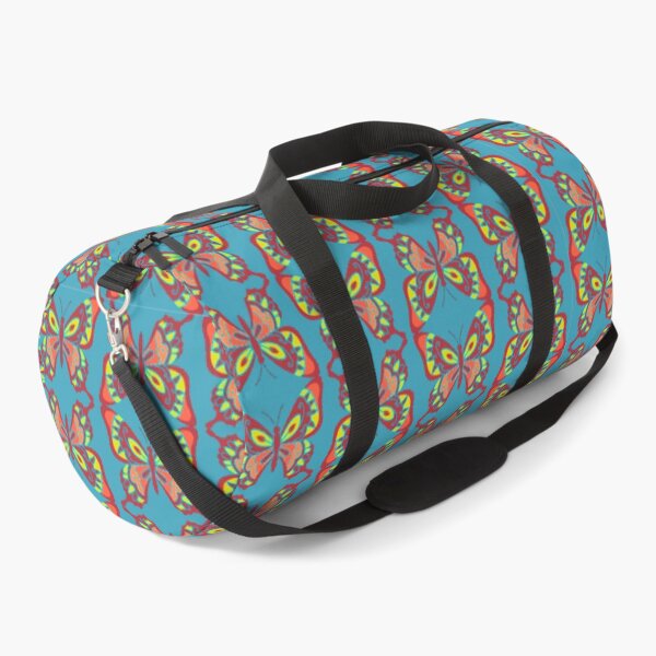 Item preview, Elegant Butterfly Pattern - Colorful Seamless Ornamental Design designed and sold by DreamsArtwear.