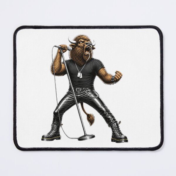 Item preview, Metal Bison Vocalist Gifts For Musicians designed and sold by Bisonia.