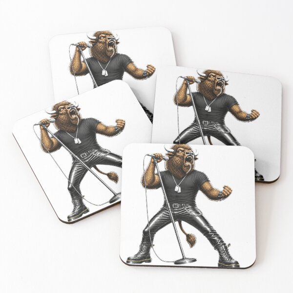 Item preview, Metal Bison Vocalist Gifts For Musicians designed and sold by Bisonia.