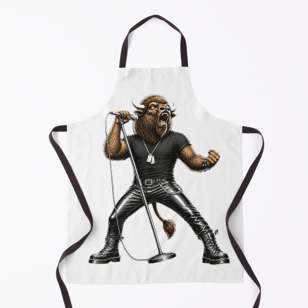 Item preview, Metal Bison Vocalist Gifts For Musicians designed and sold by Bisonia.