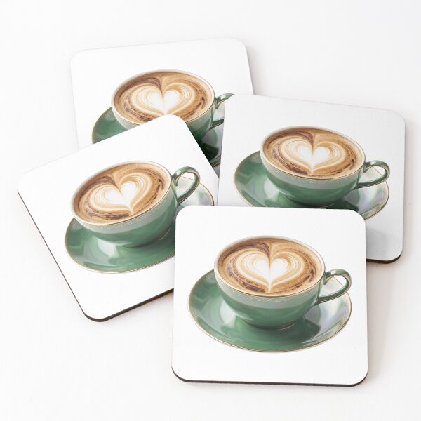Item preview, A Cup of Love - Perfect Heart Cappuccino designed and sold by BrewChef.