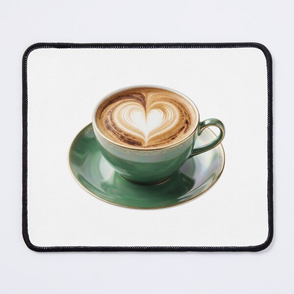 Item preview, A Cup of Love - Perfect Heart Cappuccino designed and sold by BrewChef.