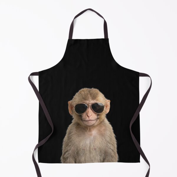 Item preview, Cute Baby Monkey Wearing Sunglasses Funny designed and sold by RareLavender.