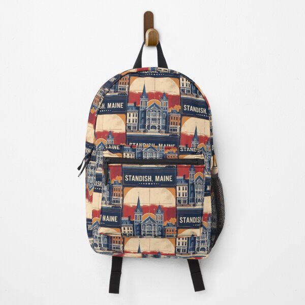 Item preview, Standish Maine 1950s USA Vintage Travel Tourism designed and sold by TravelersGems.
