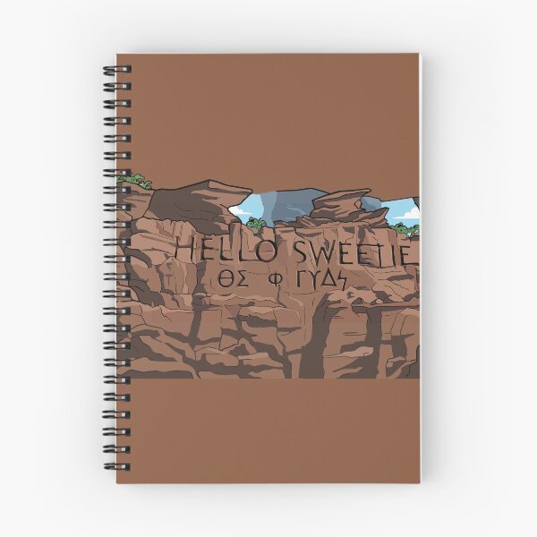 Artikelvorschau, Doctor Who Hello Sweetie River Song Cliff Edge Graphic entworfen und verkauft von Vortex-Visuals.