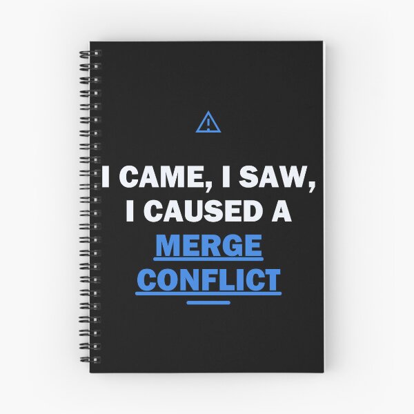 Item preview, I came, I saw, I caused a merge conflict - Coder Gift designed and sold by Harlo.co.
