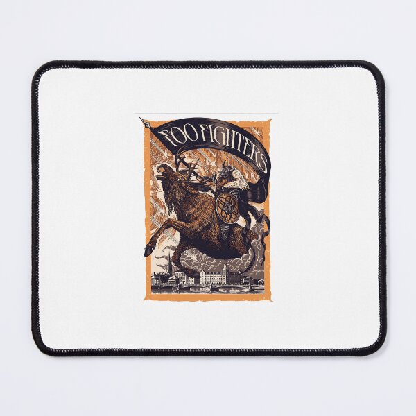 Item preview, Viking Riding Moose Concert Art designed and sold by mamiewatch.