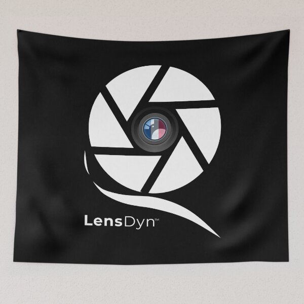 Item preview, LensDyn Authentic Camera Aperture Logo - French Touch Edition designed and sold by LensDyn™.