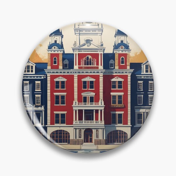 Item preview, Gardiner Maine 1950s USA Vintage Travel Tourism designed and sold by TravelersGems.