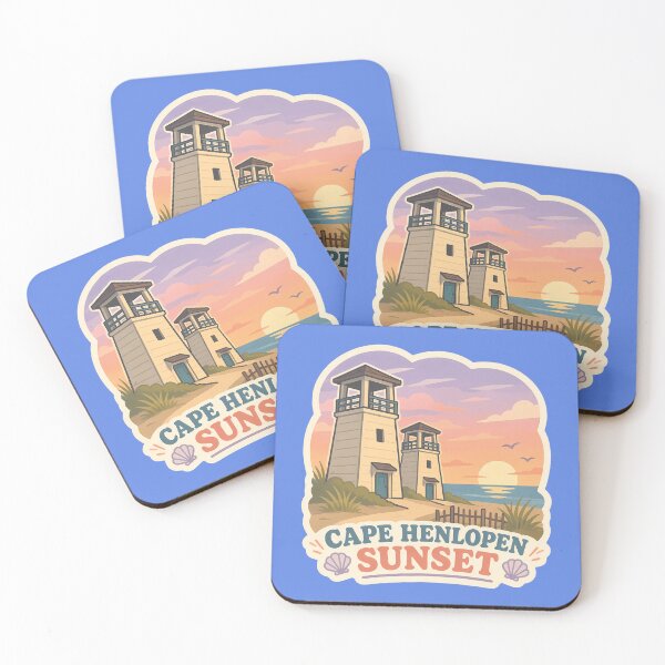 Item preview, Cape Henlopen Sunset designed and sold by andromeda-redd.