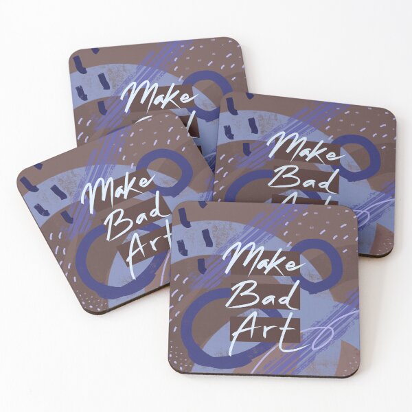 Item preview, MAKE BAD ART! designed and sold by rainforests.