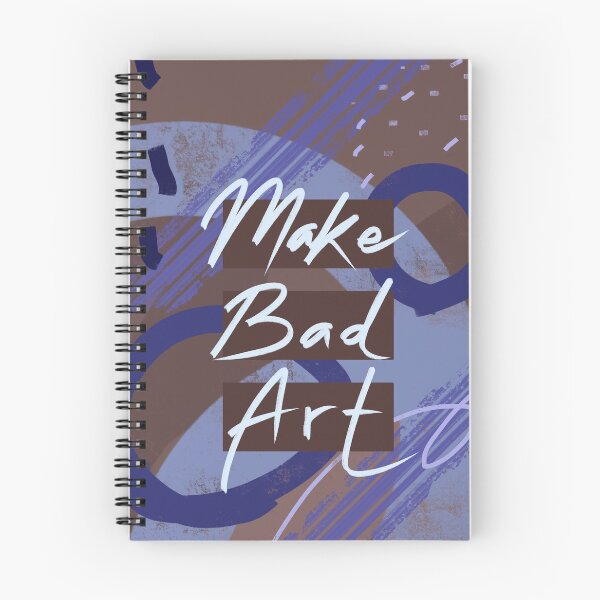 Item preview, MAKE BAD ART! designed and sold by rainforests.