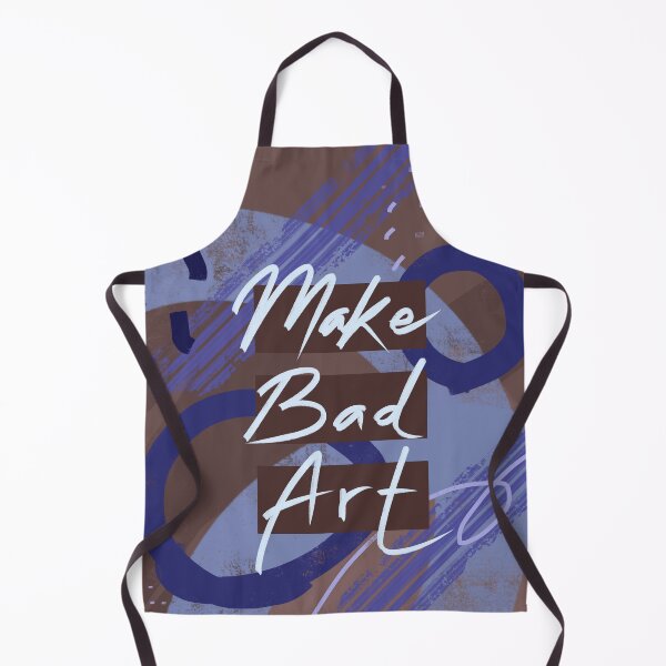 Item preview, MAKE BAD ART! designed and sold by rainforests.