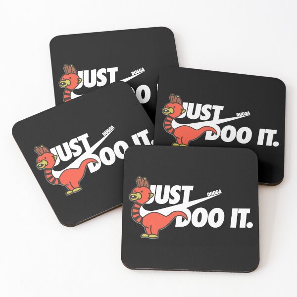 Item preview, Doctor Who Just Dugga Doo It (White On Black) designed and sold by Vortex-Visuals.