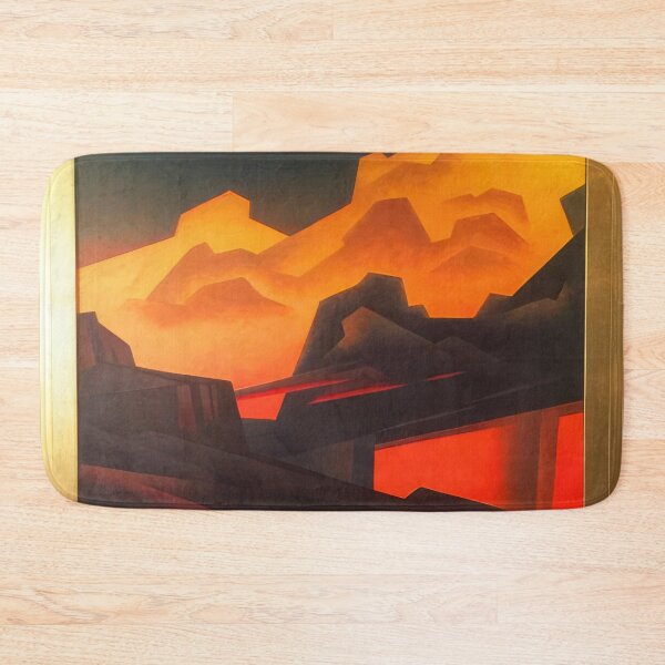 Item preview, Ed Mell (54) - Ed Mell: Master of Southwestern Landscapes and Contemporary Western Art designed and sold by Romero Britto.