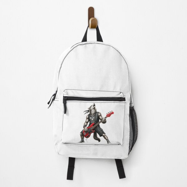 Item preview, Metal Wolf Bass Player Gifts For Musicians designed and sold by Bisonia.