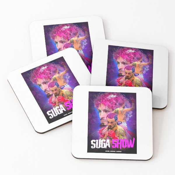 Item preview, Sean O’Malley MMA Art Print – Suga Show Fighter Illustration Combat Sports Artwork designed and sold by GrizzlyCollective.