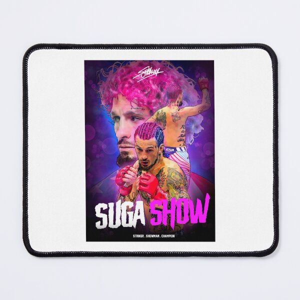 Item preview, Sean O’Malley MMA Art Print – Suga Show Fighter Illustration Combat Sports Artwork designed and sold by GrizzlyCollective.