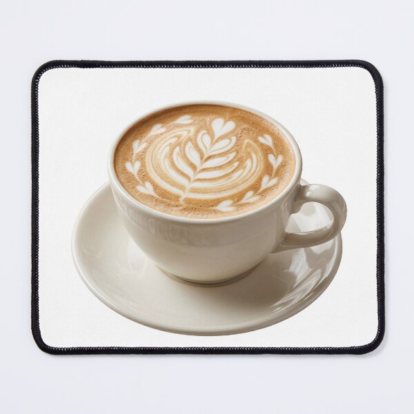 Item preview, Coffee Addict’s Dream - Heart Shaped Latte Art designed and sold by BrewChef.