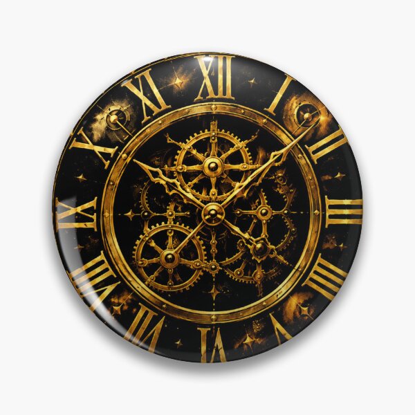 Artikelvorschau, Goldene Uhr entworfen und verkauft von diamdesign.