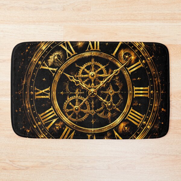 Item preview, Golden Clock designed and sold by diamdesign.