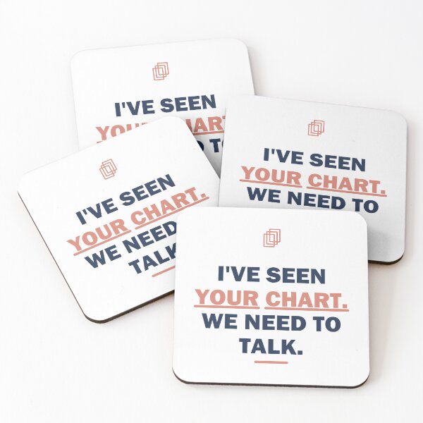 Item preview, I've seen your chart. We need to talk.- Gift - Light Edition designed and sold by Harlo.co.