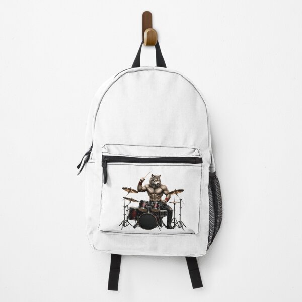 Item preview, Metal Wolf Drummer Gifts For Musicians designed and sold by Bisonia.
