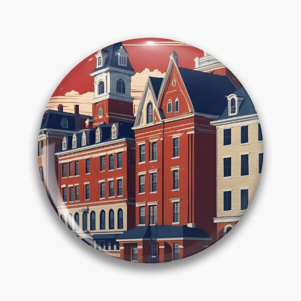 Item preview, Gorham Maine 1950s USA Vintage Travel Tourism designed and sold by TravelersGems.