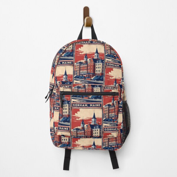 Item preview, Gorham Maine 1950s USA Vintage Travel Tourism designed and sold by TravelersGems.